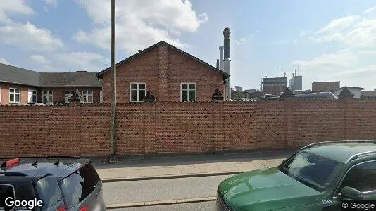 Kontorfællesskaber til leje i Århus C - Foto fra Google Street View