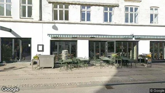 Kontorfællesskaber til leje i Vesterbro - Foto fra Google Street View
