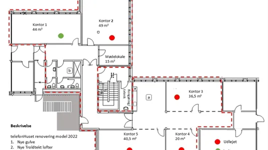 Kontorlokaler til leje i Tranbjerg J - billede 4