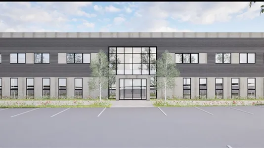 Lagerlokaler til leje i Støvring - billede 1