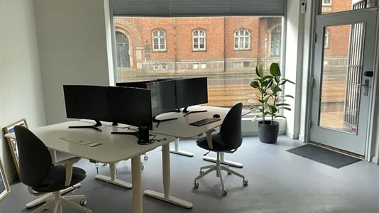 Kontorfællesskaber til leje i Odense C - billede 1