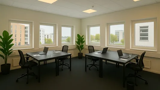 Kontorfællesskaber til leje i Taastrup - billede 16