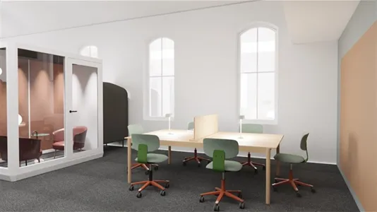 Kontorfællesskaber til leje i Roskilde - billede 11