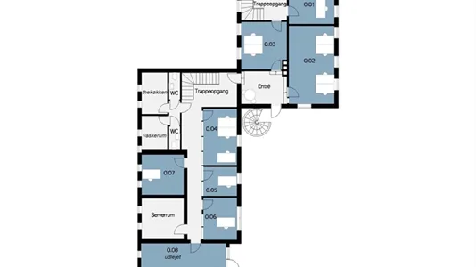 Kontorfællesskaber til leje i Århus C - billede 12