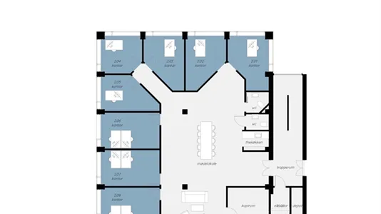 Kontorfællesskaber til leje i Randers C - billede 9