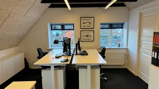 Kontorfællesskaber til leje i Vodskov - billede 8