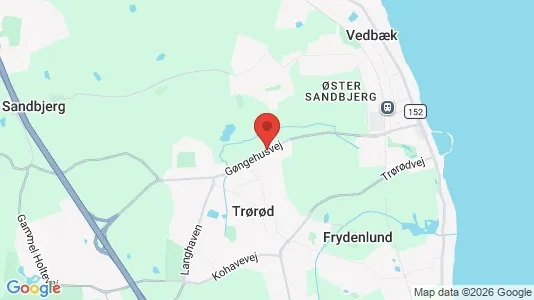 Kontorfællesskaber til leje i Vedbæk - Foto fra Google Street View