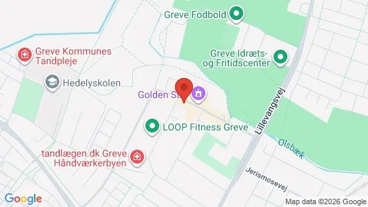 Kontorfællesskaber til leje i Greve - Foto fra Google Street View