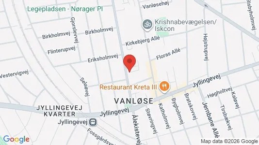 Kontorfællesskaber til leje i Vanløse - Foto fra Google Street View
