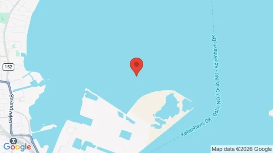 Kontorfællesskaber til leje i Nordhavn - Foto fra Google Street View